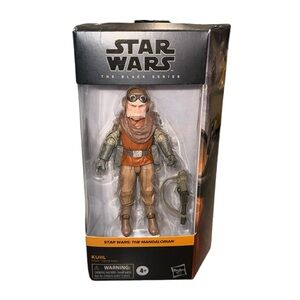 Star Wars The Black Series The Mandalorian Kuiil #7 Action Figure Collectible